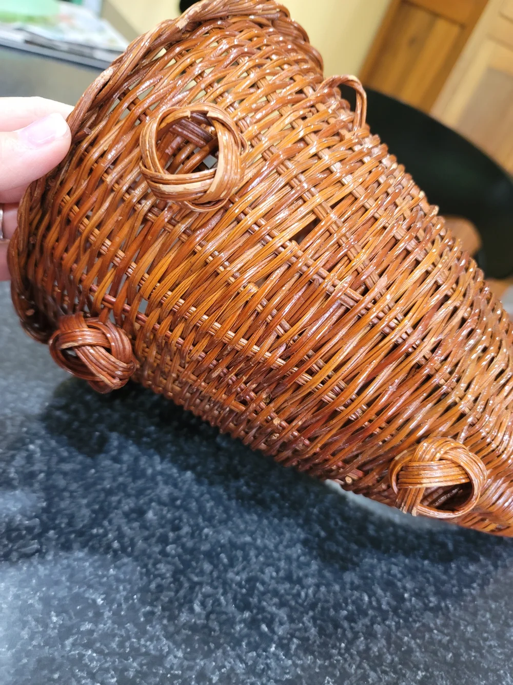 N/A handcrafted woven